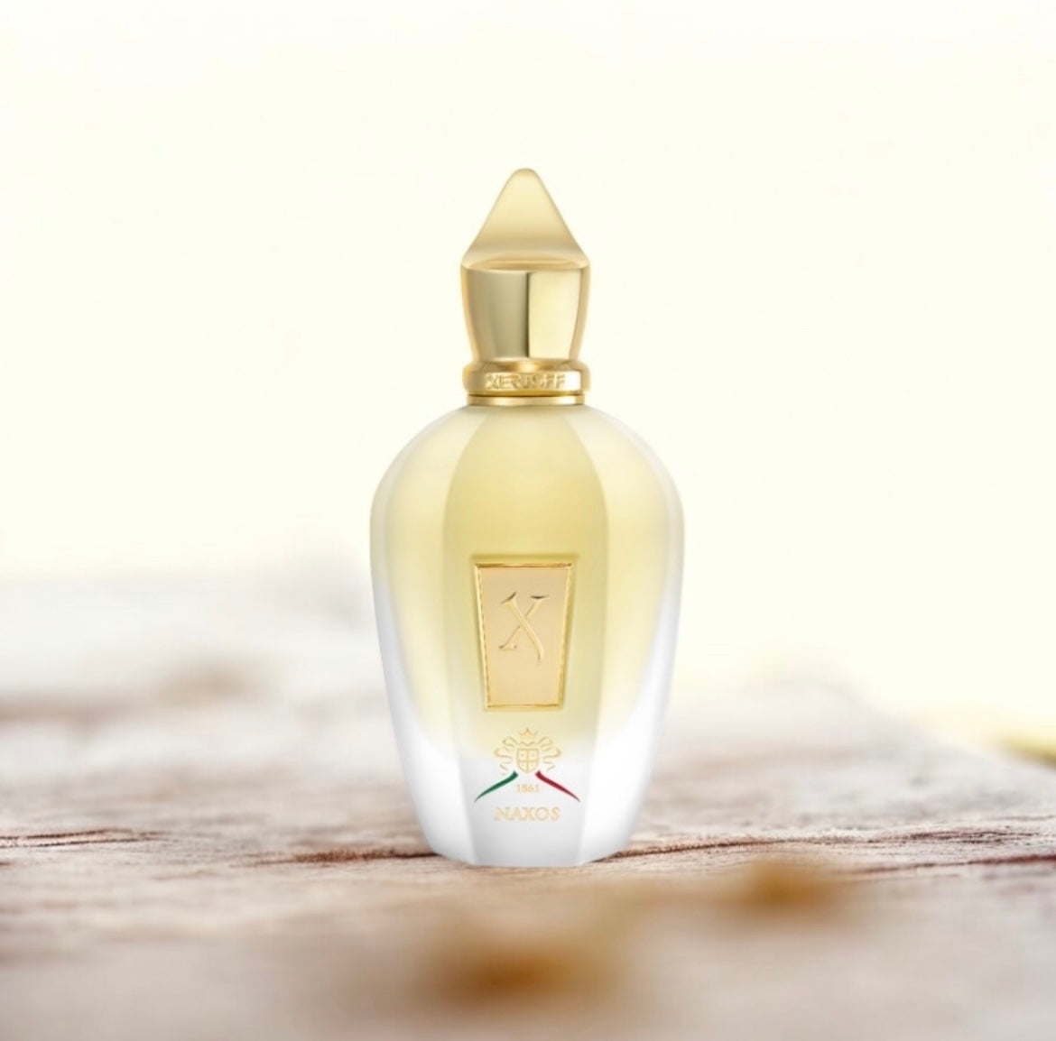 Xerjoff Naxos, parfum de niche homme aux notes de tabac et vanille, disponible en parfumerie Casablanca.