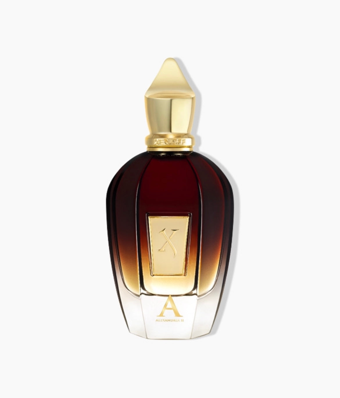 Alexandria II Xerjoff, parfum de niche unisexe boisé et oriental, disponible en parfumerie Casablanca.