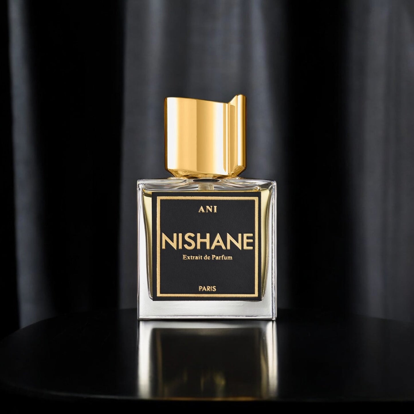 Ani de Nishane, parfum de niche unisexe aux notes épicées et boisées, disponible en parfumerie Casablanca.