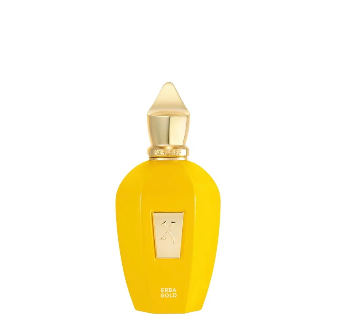 Xerjoff Erba Gold, parfum de niche unisexe aux accords fruités et épicés, disponible en parfumerie Casablanca.