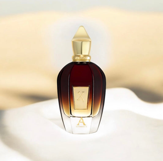 Alexandria II Xerjoff, parfum de niche unisexe boisé et oriental, disponible en parfumerie Casablanca.