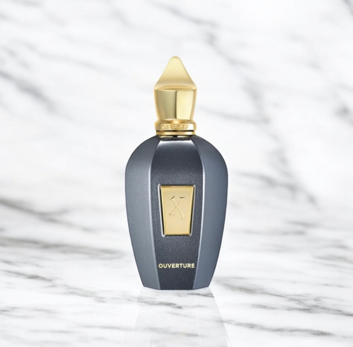 Xerjoff Ouverture, parfum de niche unisexe floral et boisé, disponible en parfumerie Casablanca.