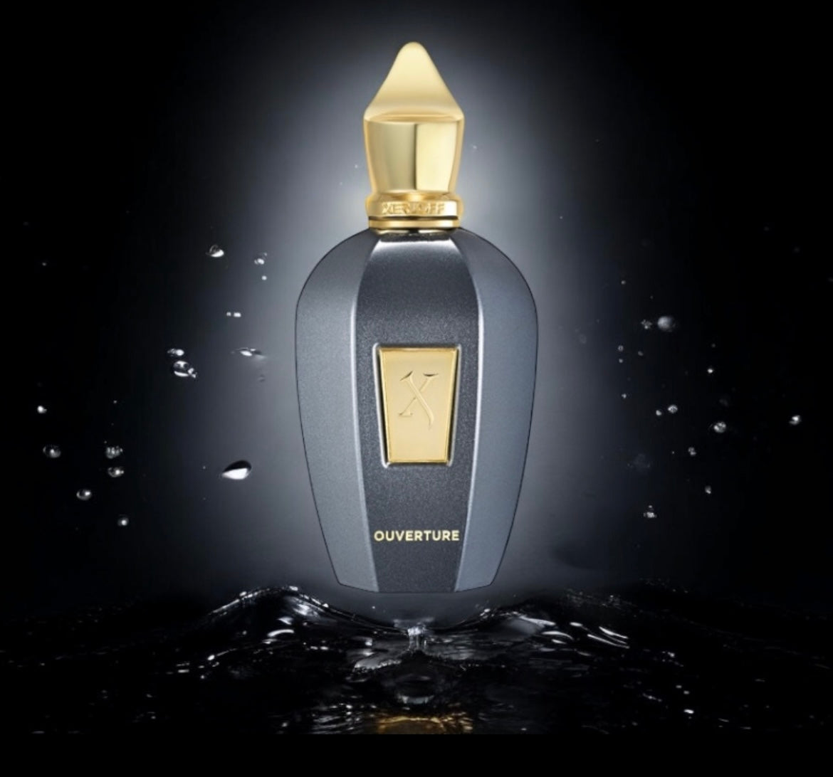 Xerjoff Ouverture, parfum de niche unisexe floral et boisé, disponible en parfumerie Casablanca.