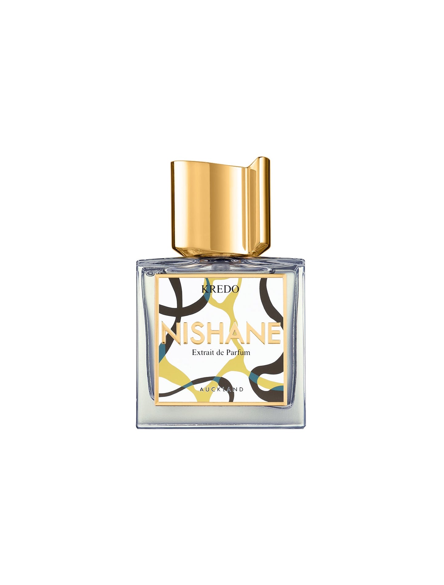 Kredo de Nishane, parfum de niche unisexe aux épices, oud et daim, disponible en parfumerie Casablanca.