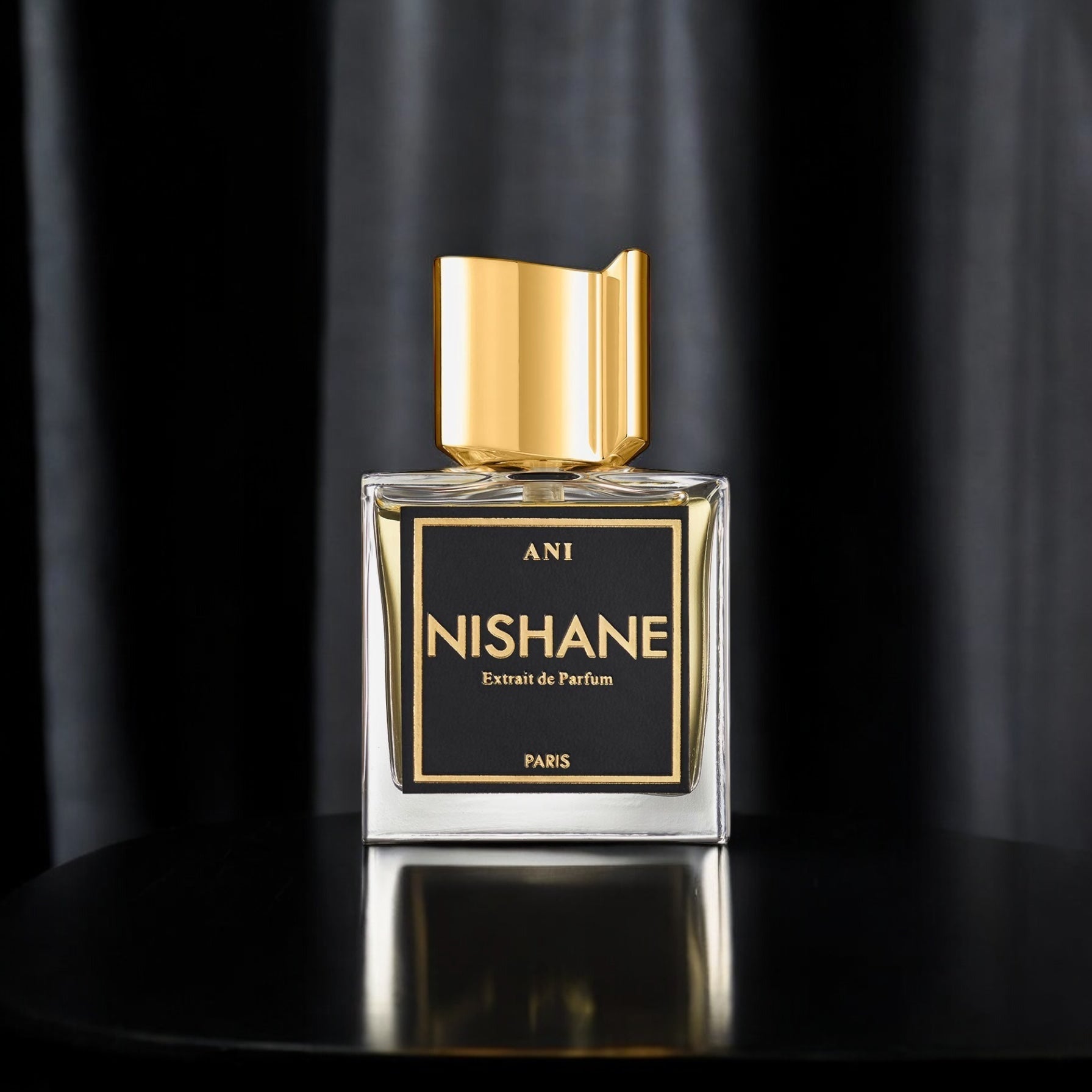 Ani de Nishane, parfum de niche unisexe aux notes épicées et boisées, disponible en parfumerie Casablanca.