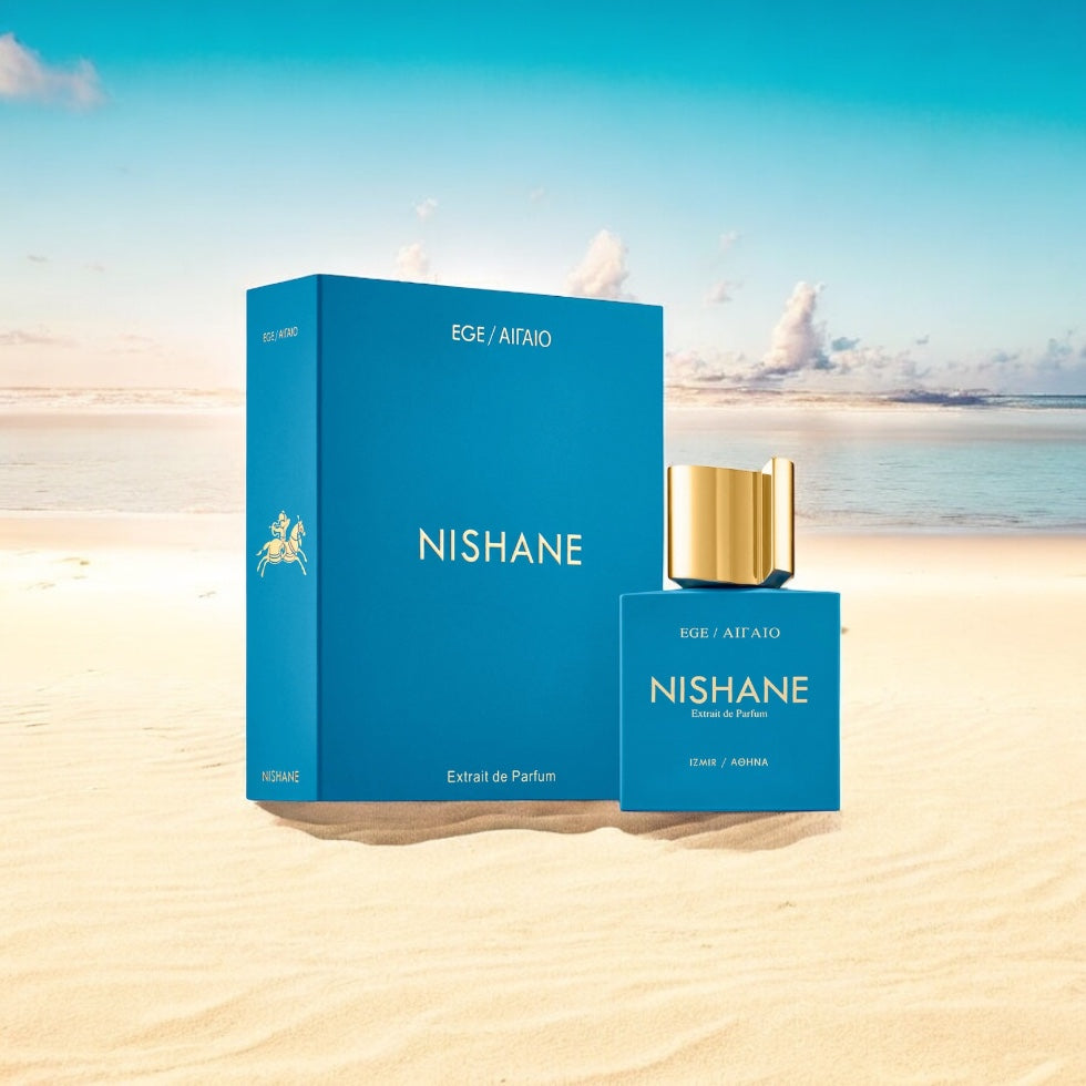Ege Nishane, parfum de niche unisexe aux notes fraîches et boisées, disponible en parfumerie Casablanca.